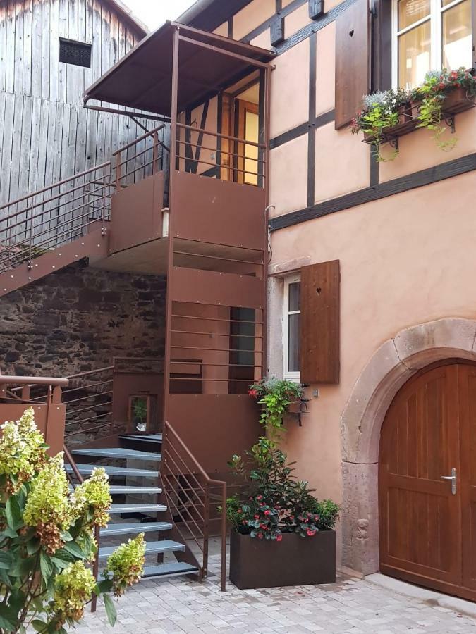 Caveau De L'Ami Fritz Ribeauvillé Екстериор снимка